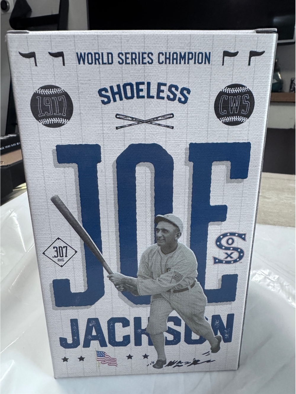 Shoeless Joe Jackson Chicago White Sox Bobblehead SGA Stadium Giveaway NEW